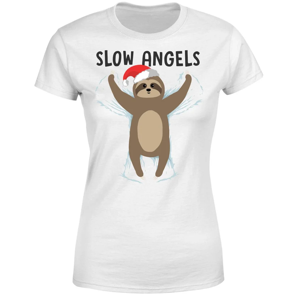 Slow Angels Women's T-Shirt - White - S - White Image 1