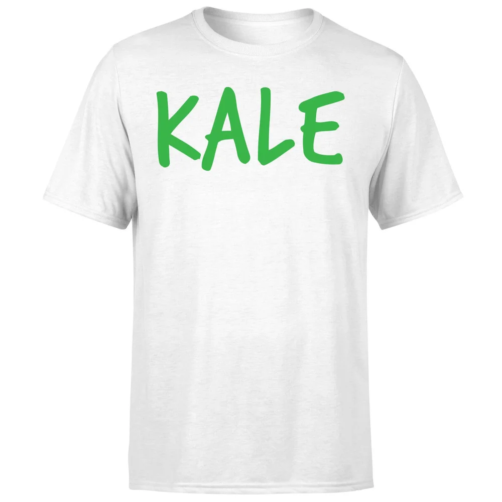 Kale T-Shirt - White - S - White Image 1