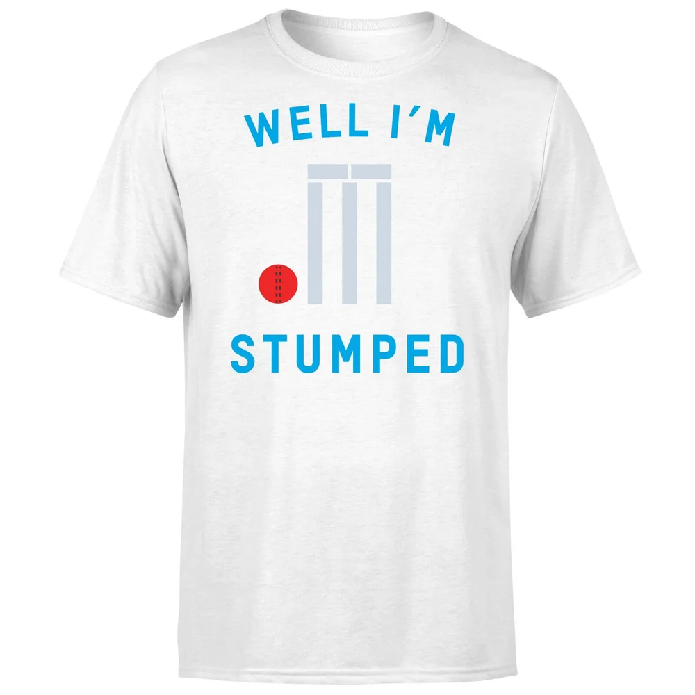 Well Im Stumped T-Shirt - White - S - White Image 1