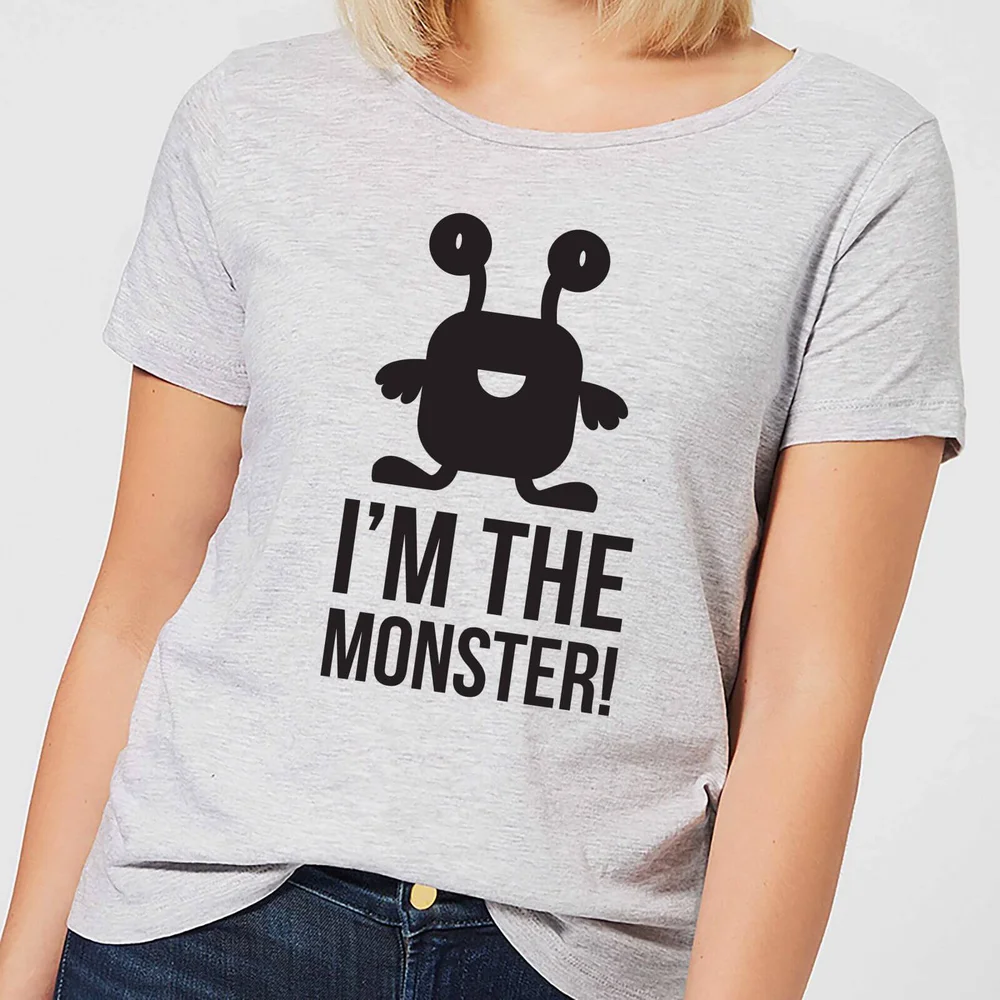 I'm the Monster Women's T-Shirt - Grey - S - Grey Image 1