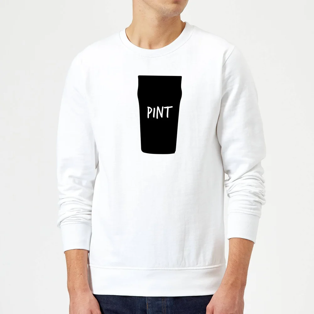 Full Pint Sweatshirt - White - S - White Image 1