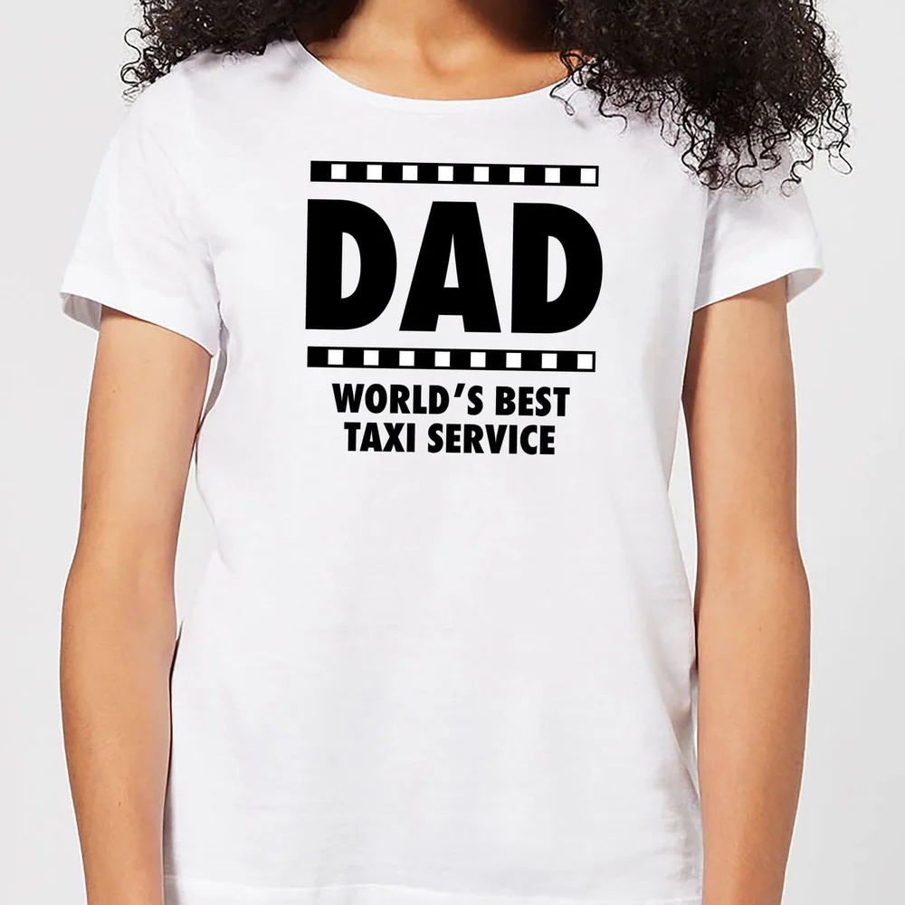 Dad Taxi Service Women's T-Shirt - White - S - White Image 1