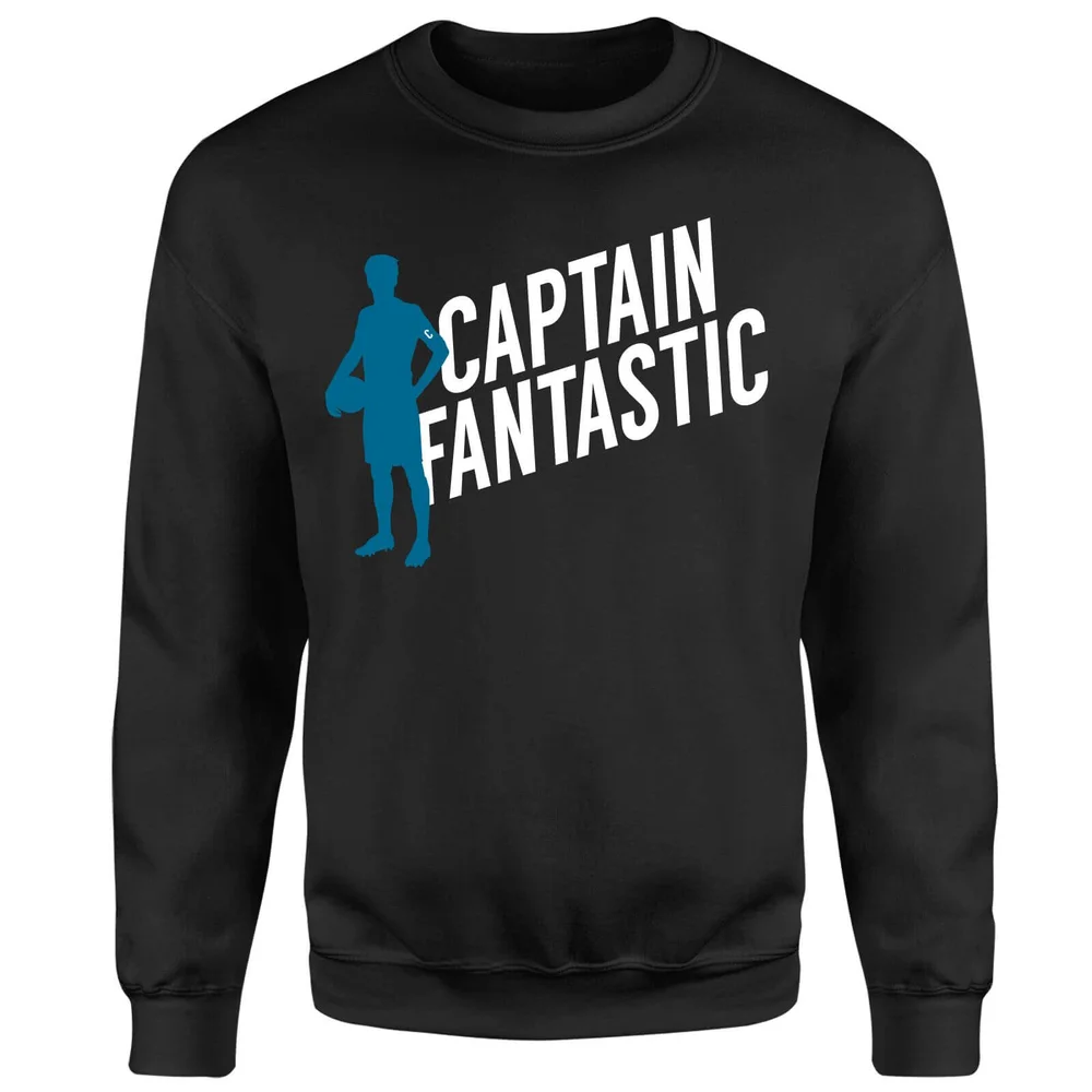 Captain Fantastic Sweatshirt - Black - S - Black Image 1
