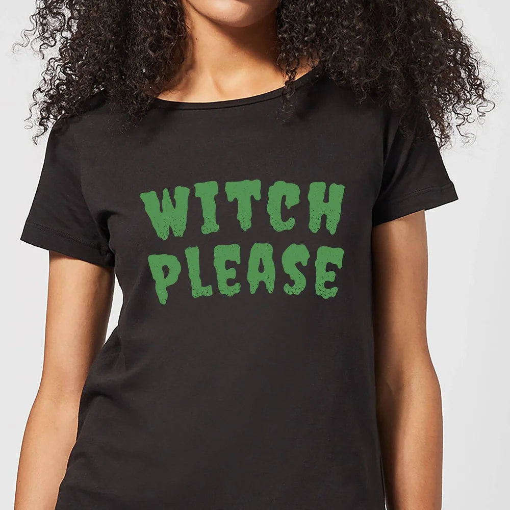 Witch Please Women's T-Shirt - Black - 3XL Image 1