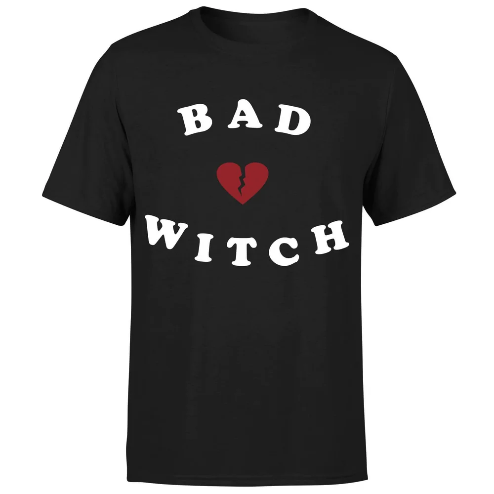 Bad Witch T-Shirt - Black - S - Black Image 1
