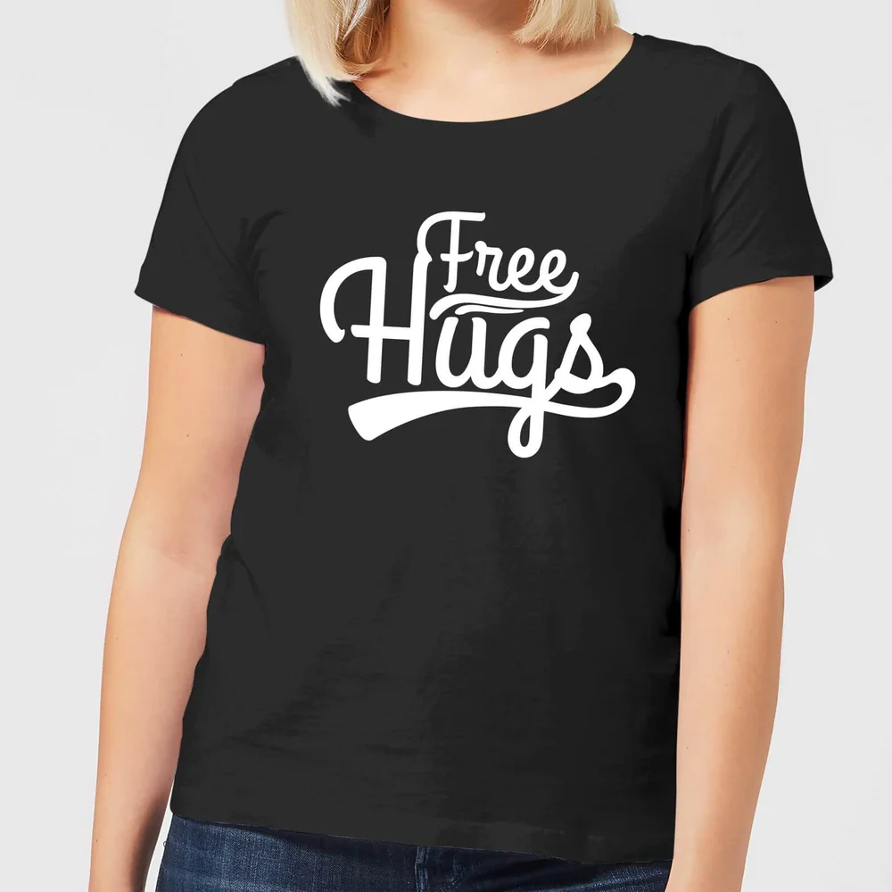 Free Hugs Women's T-Shirt - Black - 3XL Image 1
