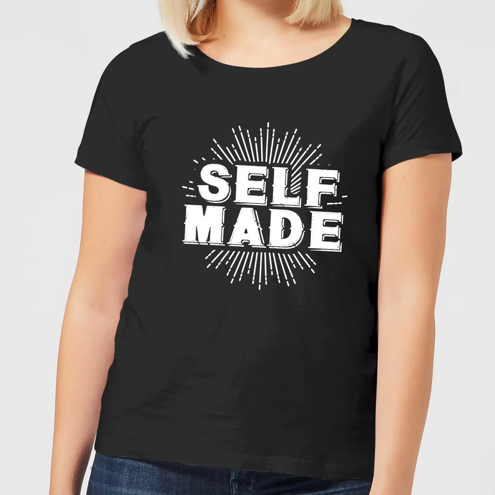 Self Made Women's T-Shirt - Black - 3XL Image 1