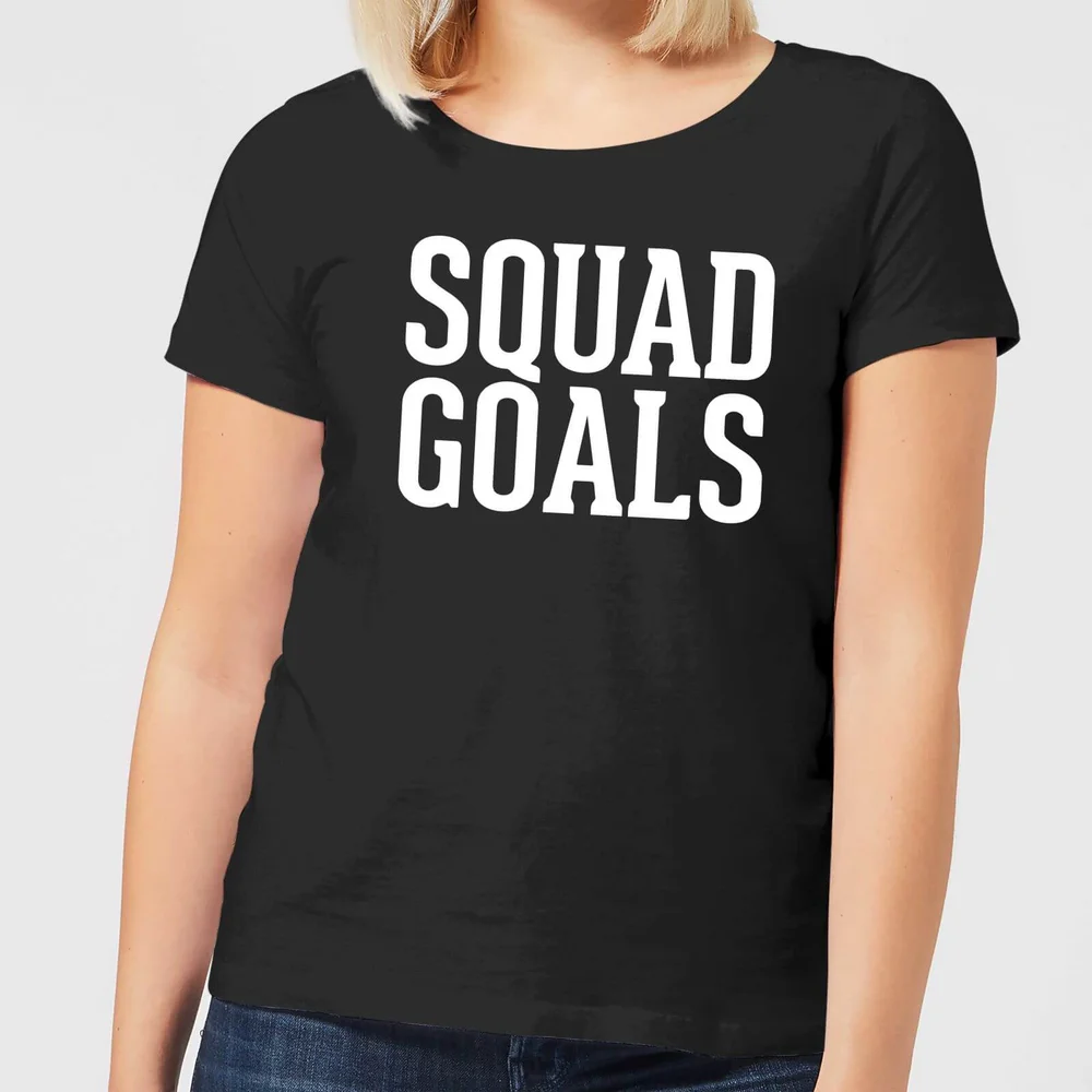 Squad Goals Women's T-Shirt - Black - 3XL Image 1