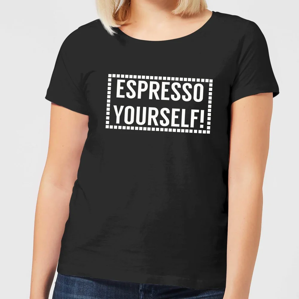 Espresso Yourself Women's T-Shirt - Black - 3XL Image 1