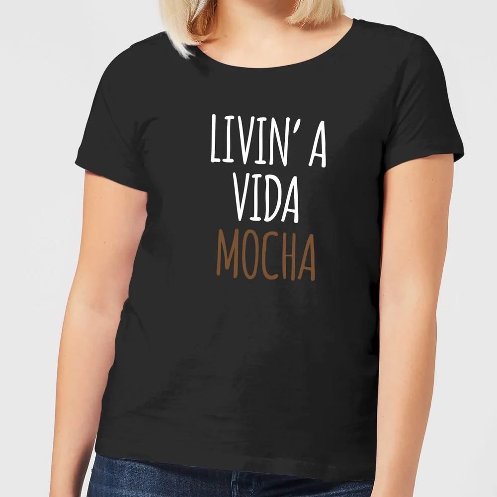 Livin' a Vida Mocha Women's T-Shirt - Black - 3XL Image 1