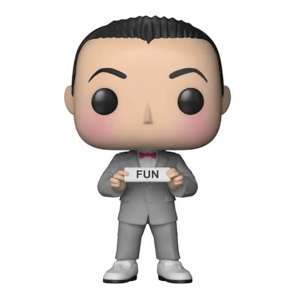 Pee-wee's Playhouse Pee-Wee Herman Pop! Vinyl Figure Image 1