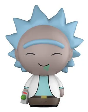 Rick and Morty Rick Dorbz Vinyl Figure Image 1