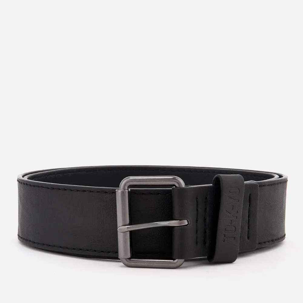 Tokyo Laundry Men's Artesia Belt - Black - L - Black Image 1