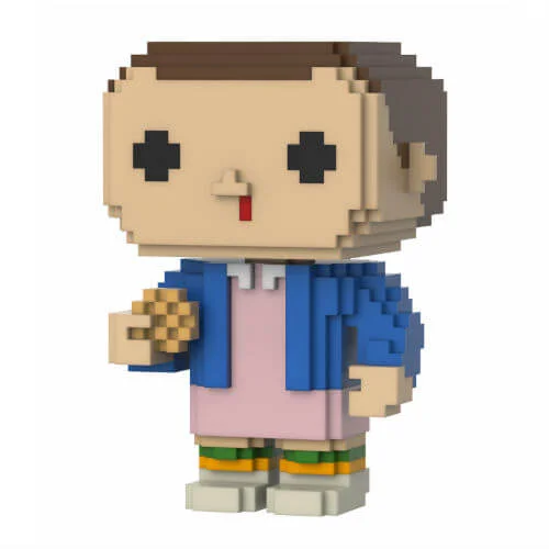 8-Bit Stranger Things Eleven EXC Pop! Vinyl Figure Image 1