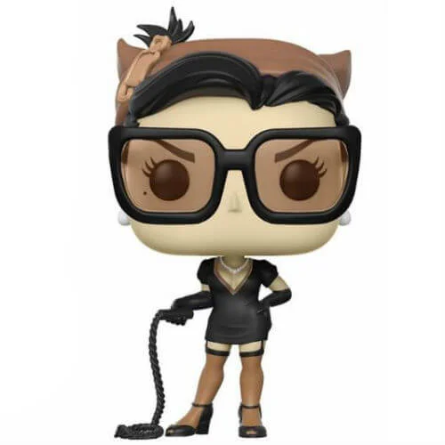 DC Comics Bombshells Catwoman Sepia EXC Pop! Vinyl Figure Image 1