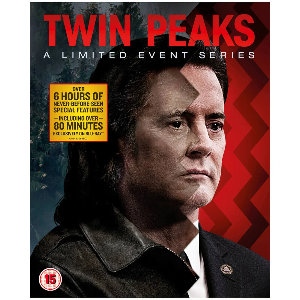 Twin Peaks: A Limited Event Series (Slipcase Version) Image 1