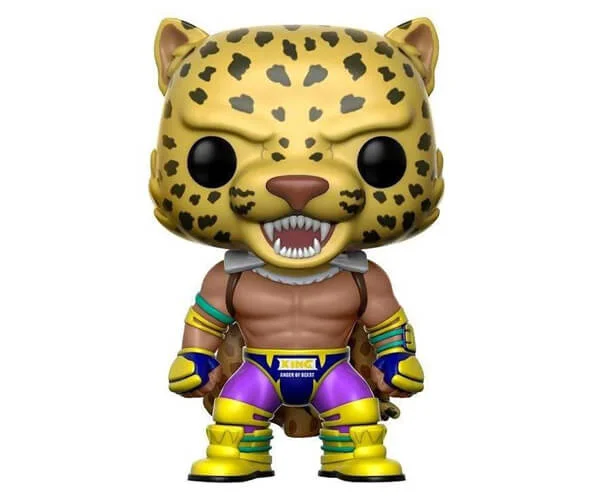 Tekken Caped King EXC Pop! Vinyl Figure Image 1