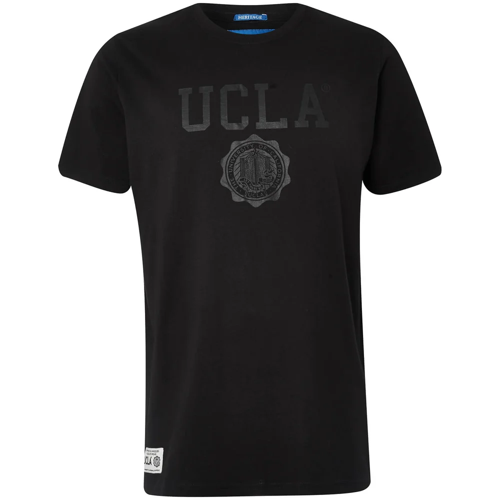UCLA Men's Powell Logo T-Shirt - Black - S - Black Image 1