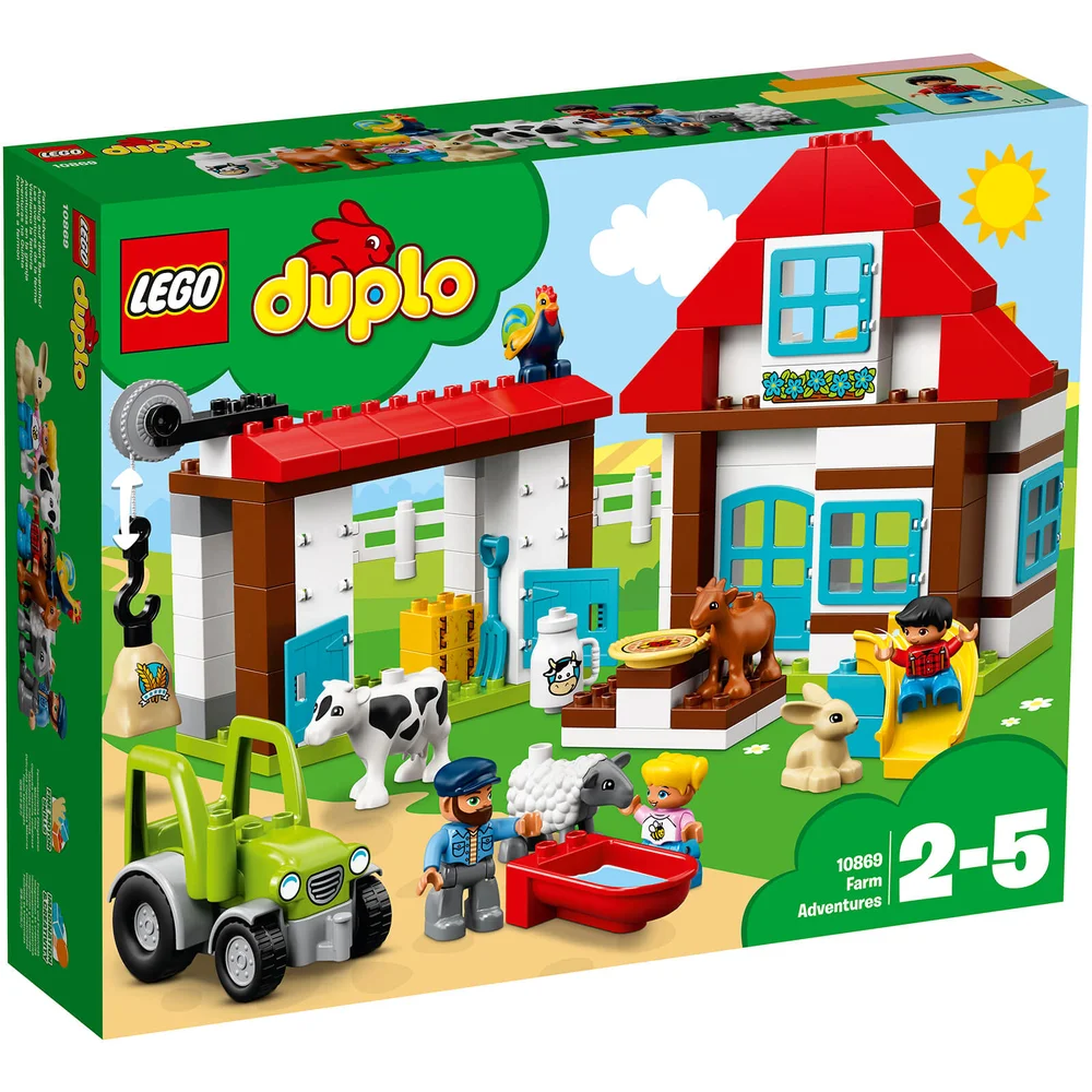 LEGO DUPLO: Farm Adventures (10869) Image 1