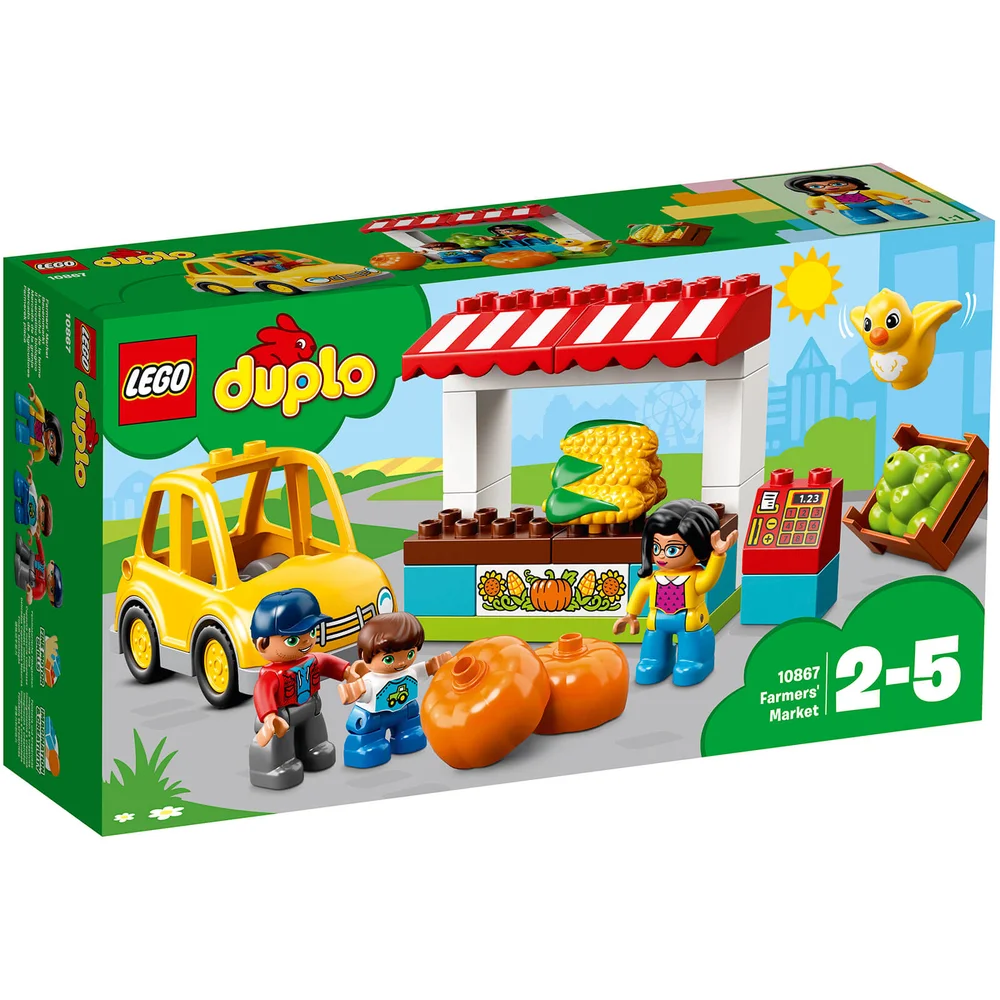LEGO DUPLO: Farmers' Market (10867) Image 1