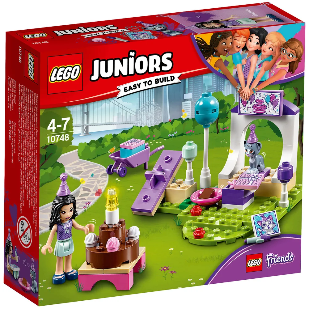 LEGO Juniors: Emma's Pet Party (10748) Image 1