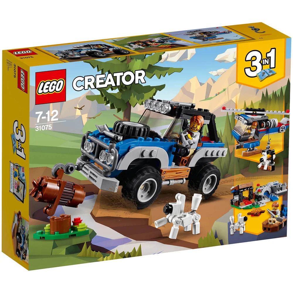 LEGO Creator: Outback Adventures (31075) Image 1