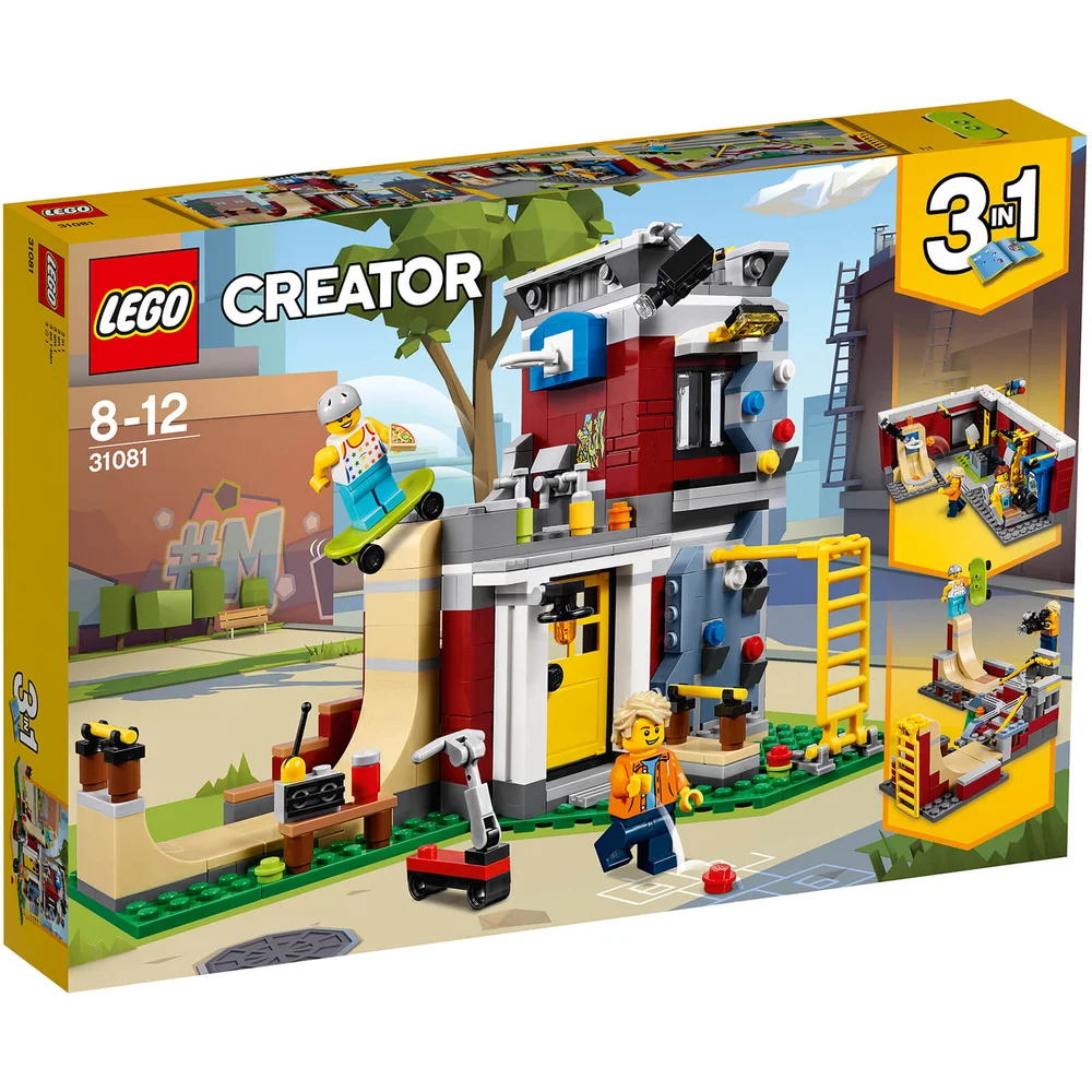 LEGO Creator: Modular Skate House (31081) Image 1