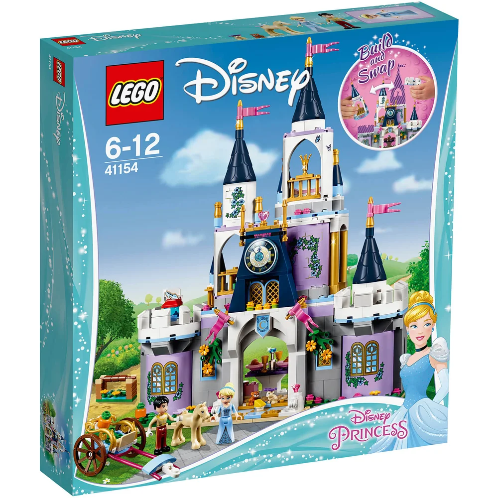 LEGO Disney Princess: Cinderella's Dream Castle (41154) Image 1