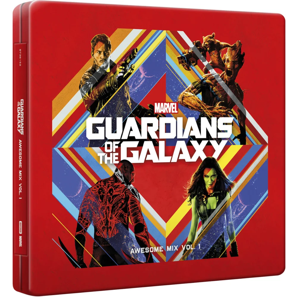 Zavvi Exclusive Guardians of the Galaxy: Vol - 1 CD Steelbook Image 1