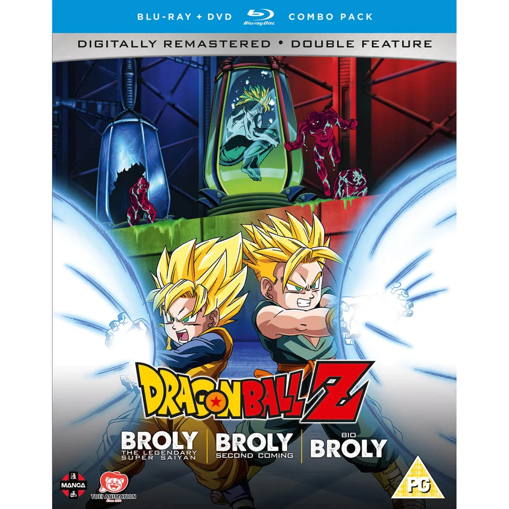 Dragon Ball Z Movie Collection Five: The Broly Trilogy Image 1