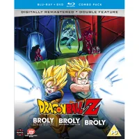 Dragon Ball Z Movie Collection Five: The Broly Trilogy