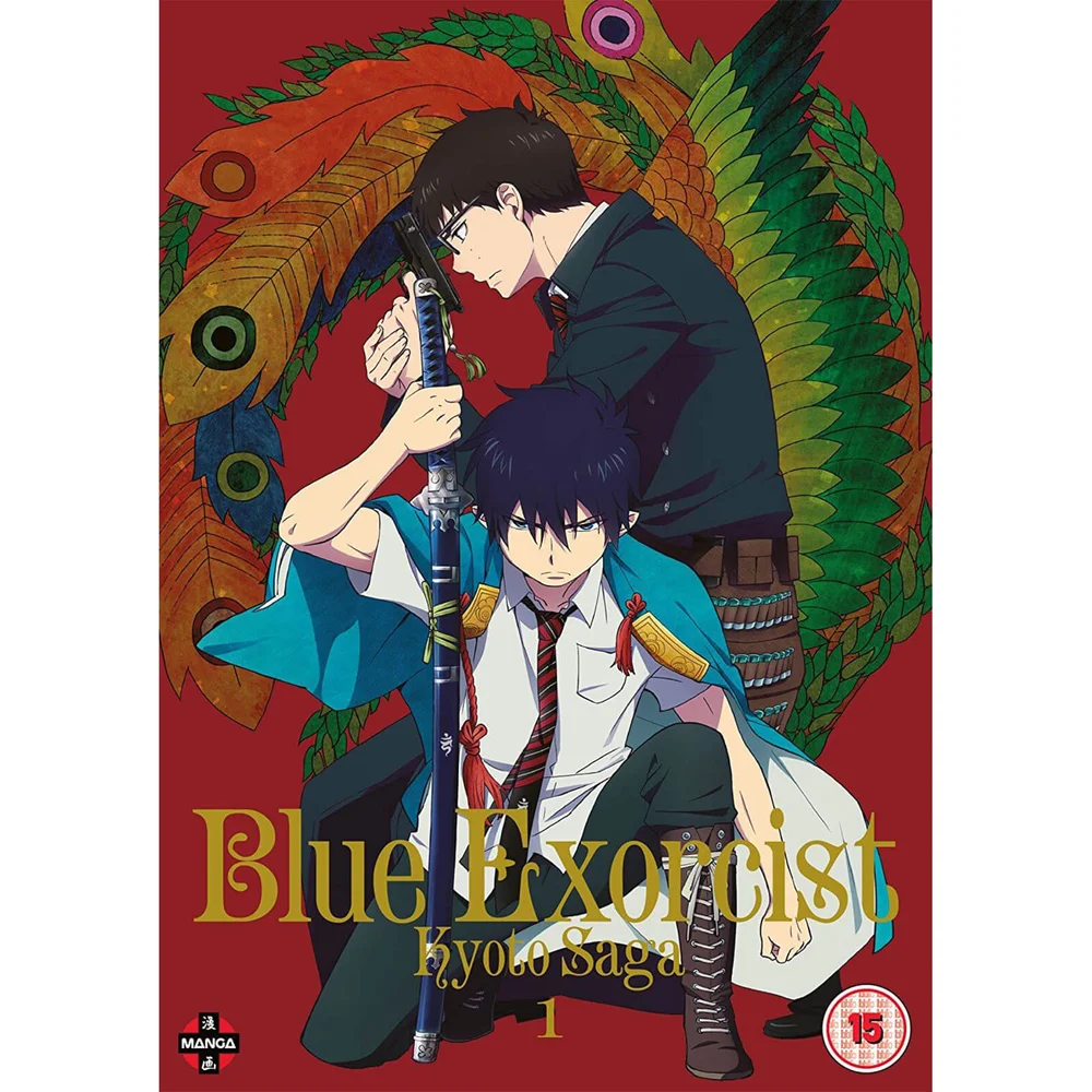 Blue Exorcist (Season 2) Kyoto Saga Volume 1 (Episodes 1-6) Image 1