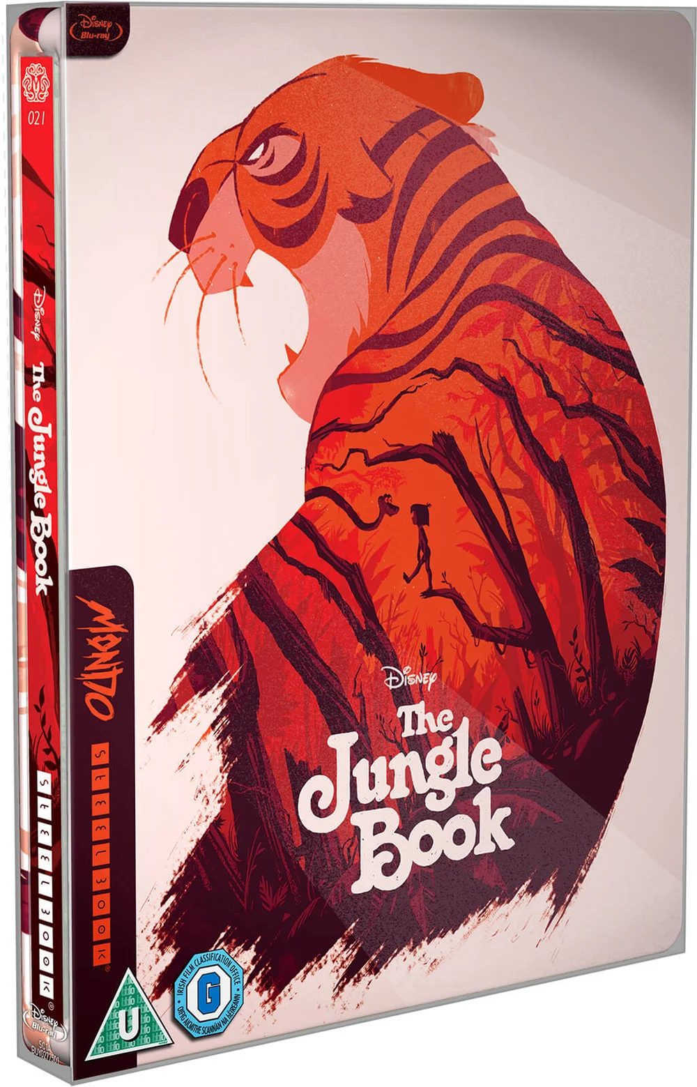 The Jungle Book (Animation) - Mondo #21 Zavvi World Exclusive Limited Edition Steelbook Image 1