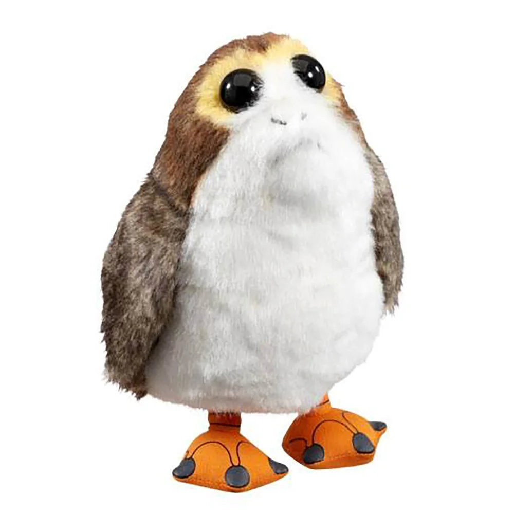 Star Wars Episode VIII Talking Plush Figure Porg (22cm) Image 1