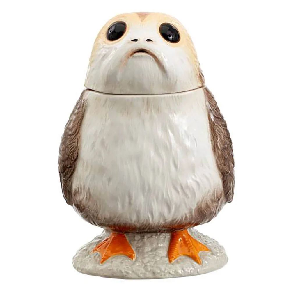Star Wars Episode VIII Cookie Jar with Sound Porg Image 1
