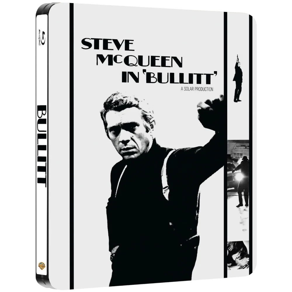 Bullit - Zavvi Exclusive Limited Edition Steelbook Image 1