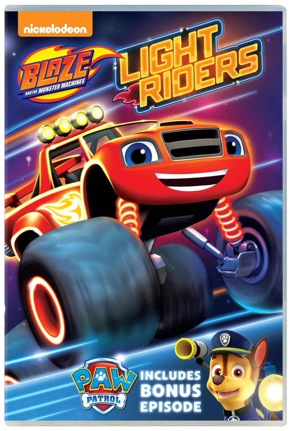 Blaze and the Monster Machines: Light Riders! Image 1