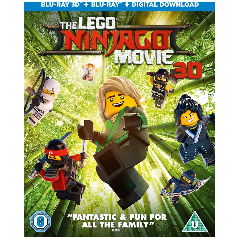 The LEGO Ninjago Movie 3D (Includes 2D Version) Image 1