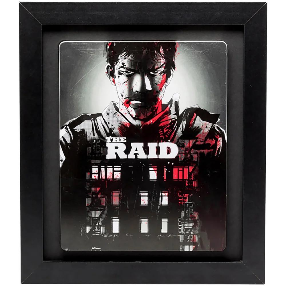 3D Black Collectors Frame with Black Mount Image 1