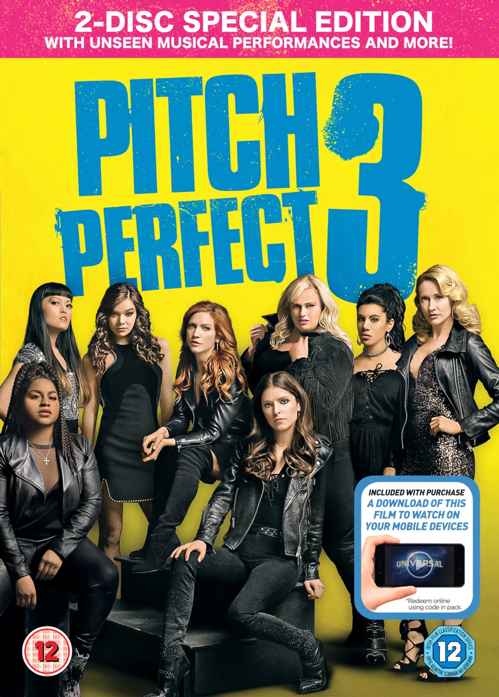 Pitch Perfect 3 (Includes Digital Download) Image 1