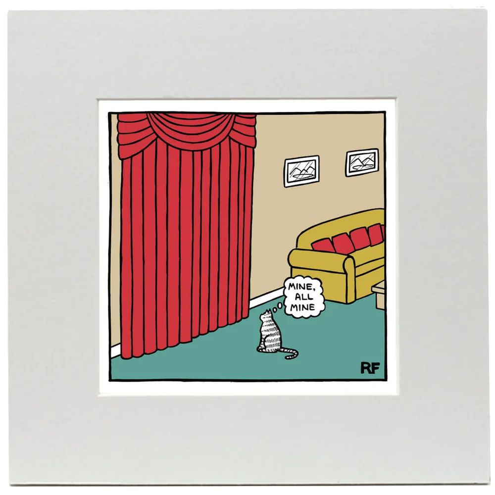 On the Prowl Mine all Mine Art Print Image 1