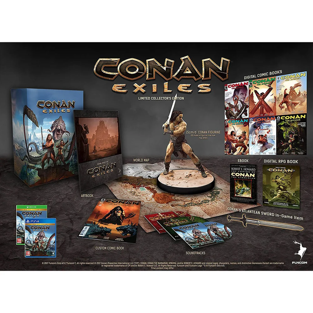 Conan Exiles: Collectors Edition Image 1
