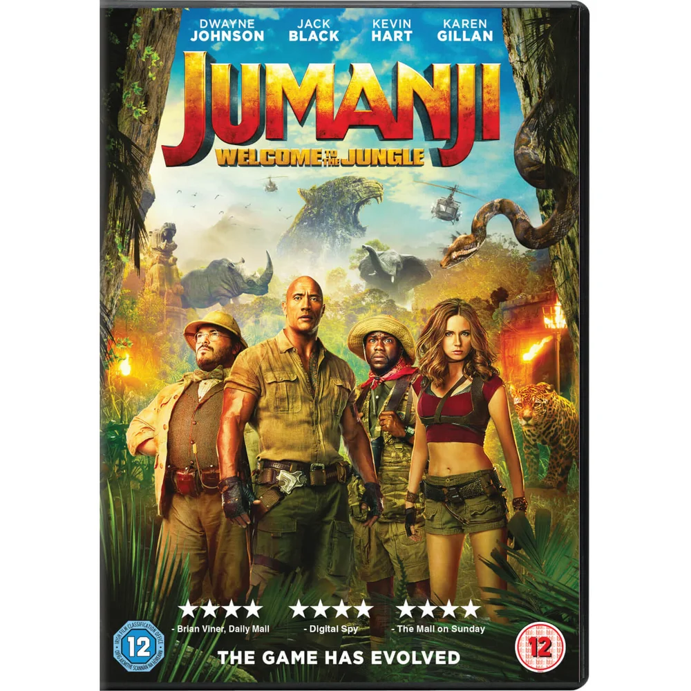 Jumanji: Welcome To The Jungle Image 1