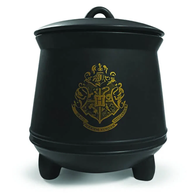 Harry Potter Hogwarts Crest Cauldron Image 1