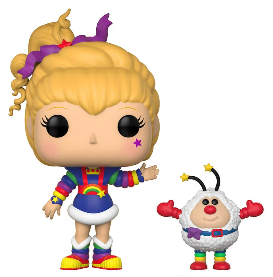 Rainbow Brite RB and Twink Pop! Vinyl Figure Image 1