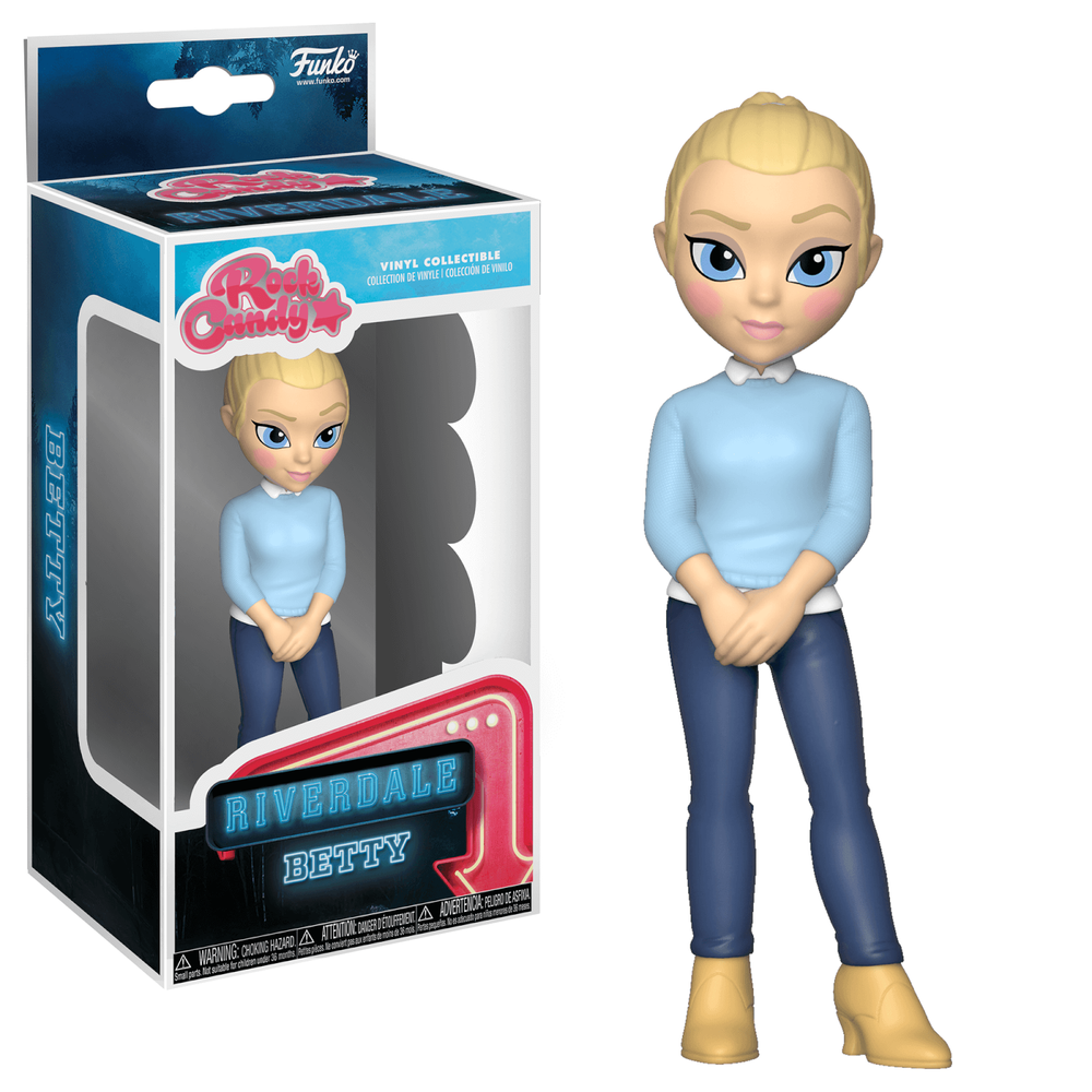 Riverdale Betty Rock Candy Vinyl Figure Image 1