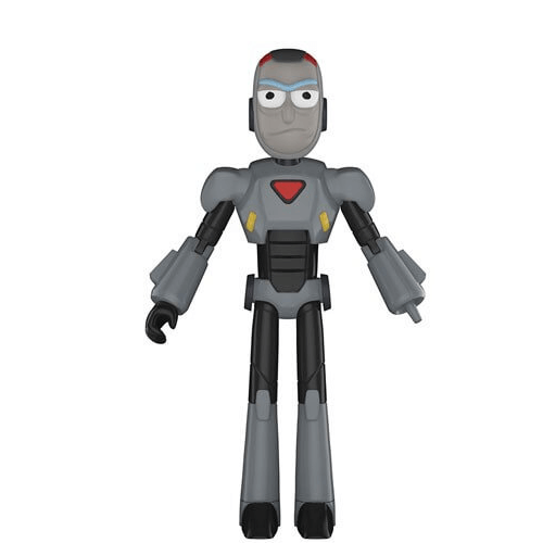Rick and Morty Rick (Purge Suit) Action Figure Image 1