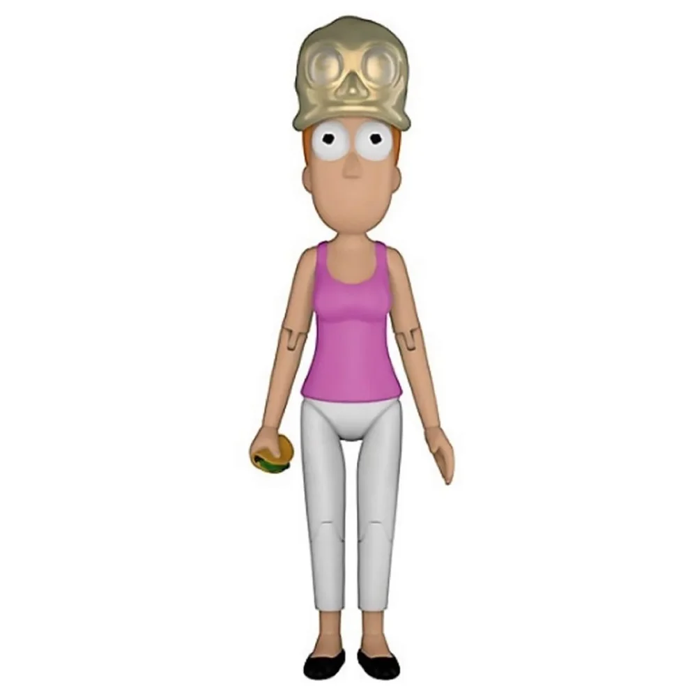 Rick and Morty Summer with Weird Hat Action Figure Image 1