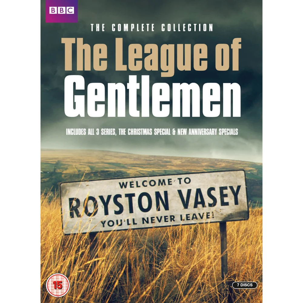 The League of Gentlemen - Complete Collection Image 1