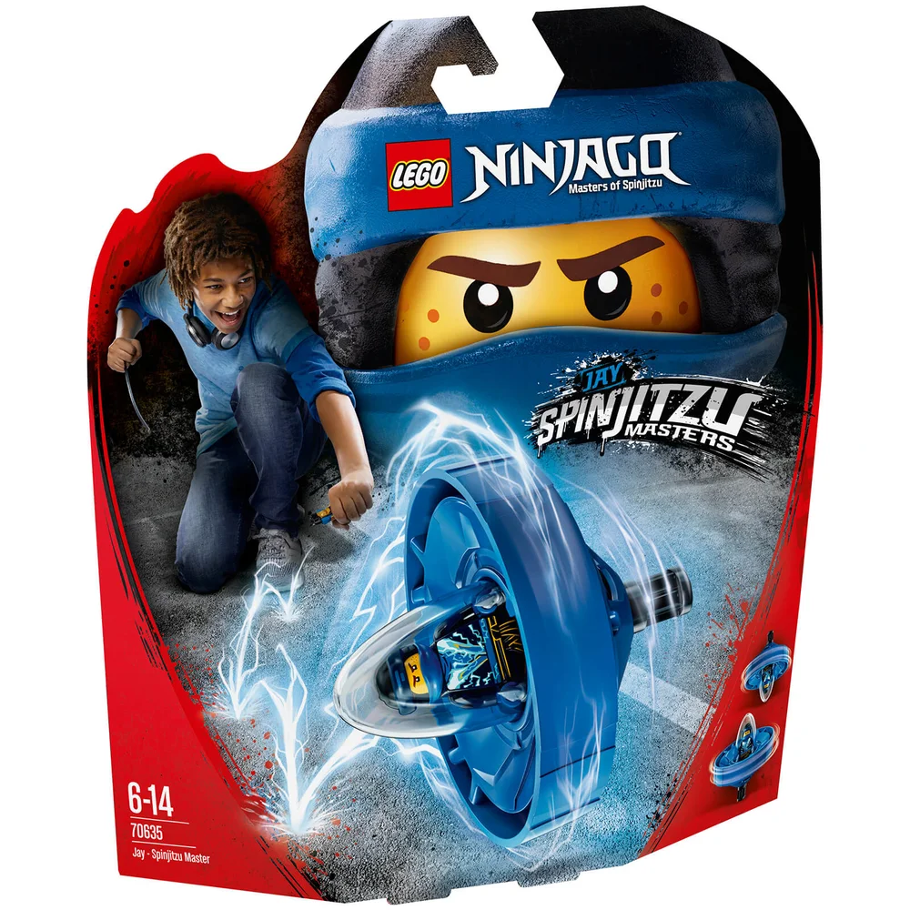 The LEGO Ninjago Movie: Jay - Spinjitzu Master (70635) Image 1